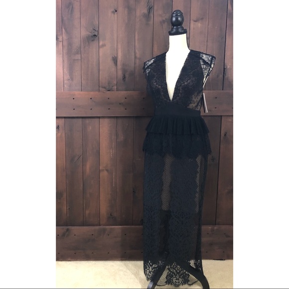 THREE FLOOR ✨Lace Affair Dress - Picture 2 of 7